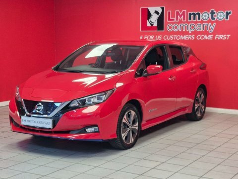 Nissan Leaf Leaf E Tekna ND20CXW Red #6