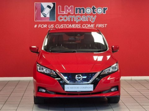 Nissan Leaf Leaf E Tekna ND20CXW Red #4