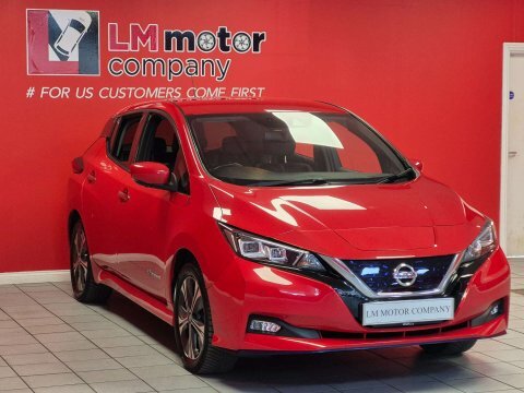 Nissan Leaf Leaf E Tekna ND20CXW Red #5