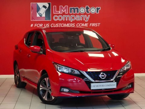 Nissan Leaf Leaf E Tekna Red