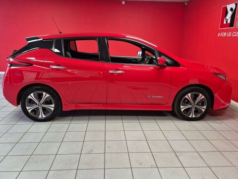 Nissan Leaf Leaf E Tekna ND20CXW Red #3
