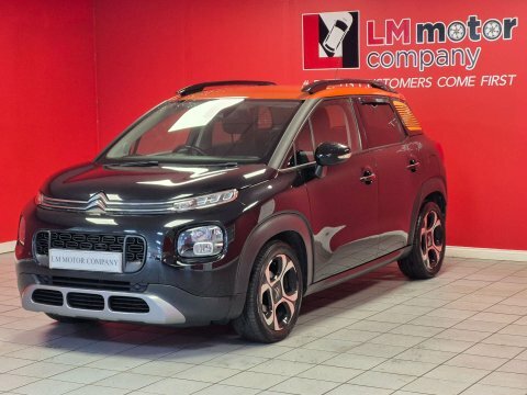 Citroen C3 Aircross 1.2 C3 Aircross YS68PAO Black #4