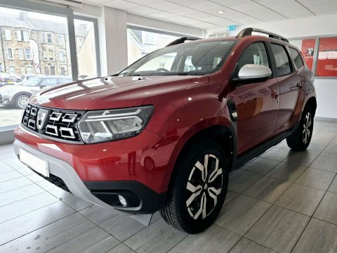 Dacia Duster 1.5 Duster Prestige SD22KZR Red #6