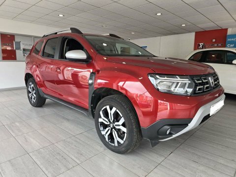 Dacia Duster 1.5 Duster Prestige SD22KZR Red #5