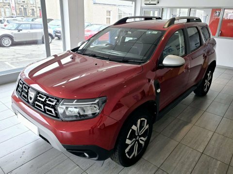 Dacia Duster 1.5 Duster Prestige SD22KZR Red #4