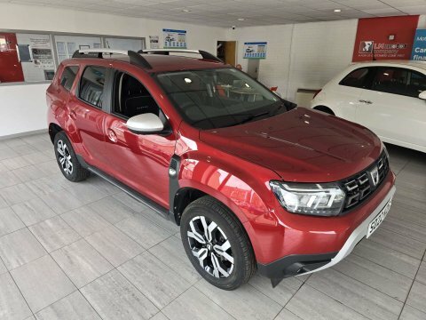 Dacia Duster 1.5 Duster Prestige SD22KZR Red #2