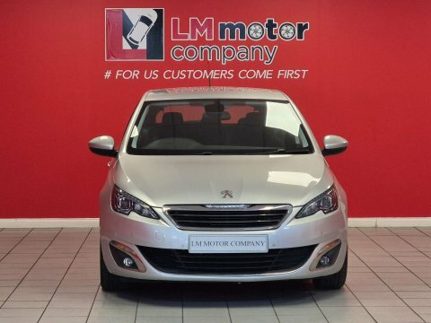 Peugeot 308 1.6 308 Allure LR17DMV Silver #4
