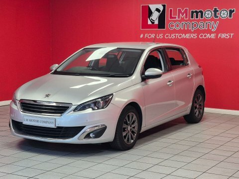 Peugeot 308 1.6 308 Allure LR17DMV Silver #6