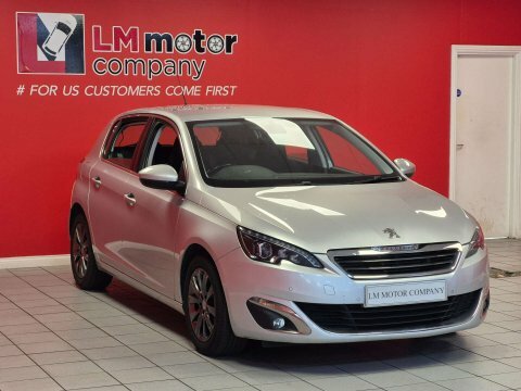 Peugeot 308 1.6 308 Allure LR17DMV Silver #5