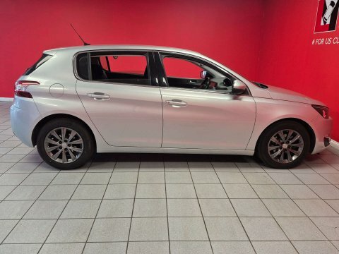 Peugeot 308 1.6 308 Allure LR17DMV Silver #3