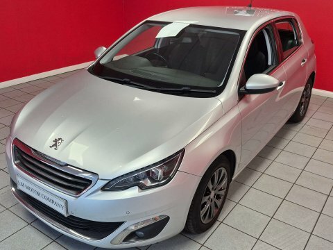 Peugeot 308 1.6 308 Allure LR17DMV Silver #2