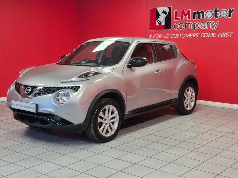 Nissan Juke 1.5 Juke Bose YE68HMG Silver #4