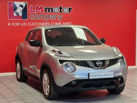 Nissan Juke 1.5 Juke Bose YE68HMG Silver #5