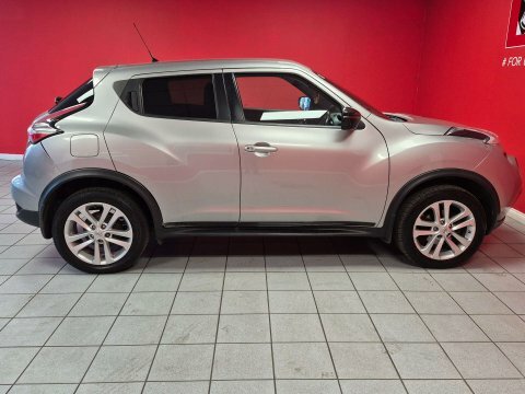 Nissan Juke 1.5 Juke Bose YE68HMG Silver #3