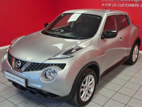 Nissan Juke 1.5 Juke Bose YE68HMG Silver #2