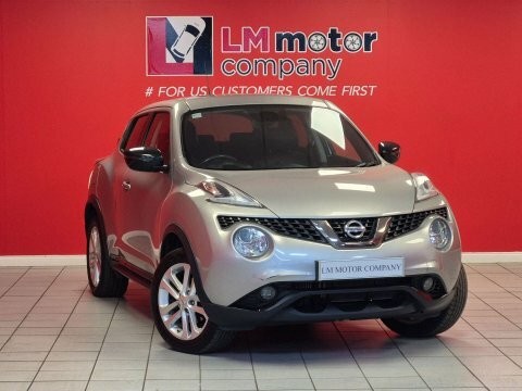 Nissan Juke 1.5 Juke Bose Silver