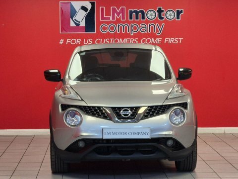 Nissan Juke 1.5 Juke Bose YE68HMG Silver #6