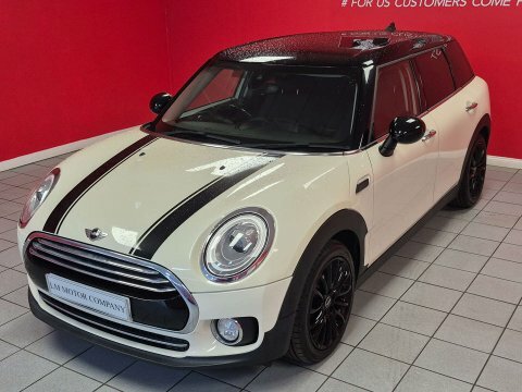 Mini Clubman 2.0 Clubman Cooper FX66VVT White #2