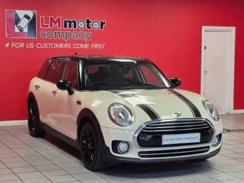 Mini Clubman 2.0 Clubman Cooper FX66VVT White #4