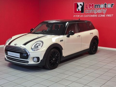 Mini Clubman 2.0 Clubman Cooper FX66VVT White #5