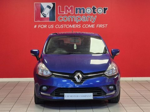 Renault Clio 0.9 Clio Iconic SH68GGP Blue #4