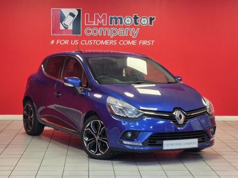 Renault Clio 0.9 Clio Iconic Blue