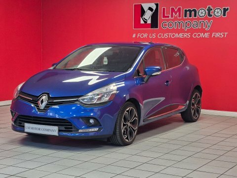 Renault Clio 0.9 Clio Iconic SH68GGP Blue #5