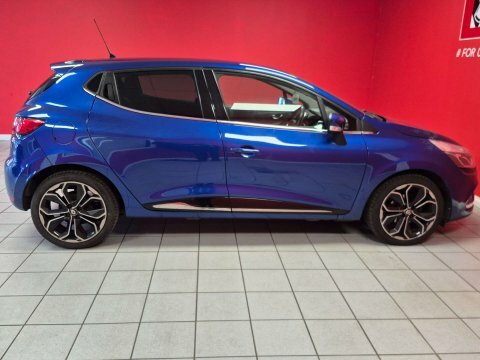 Renault Clio 0.9 Clio Iconic SH68GGP Blue #3
