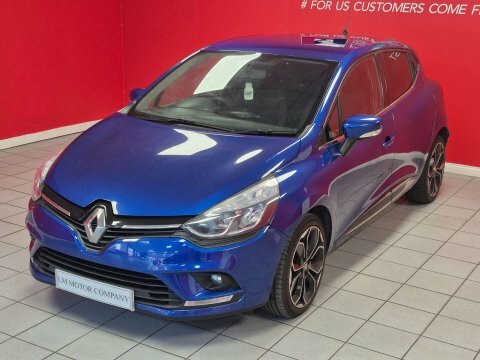 Renault Clio 0.9 Clio Iconic SH68GGP Blue #2