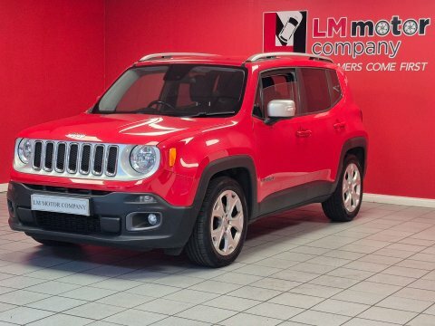 Jeep Renegade 1.6 Renegade Limited WT16EBJ Red #5