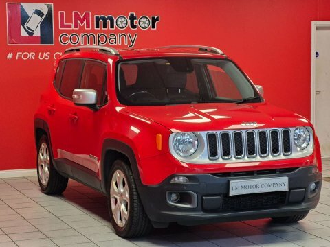 Jeep Renegade 1.6 Renegade Limited WT16EBJ Red #6