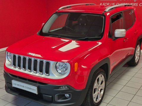 Jeep Renegade 1.6 Renegade Limited WT16EBJ Red #2