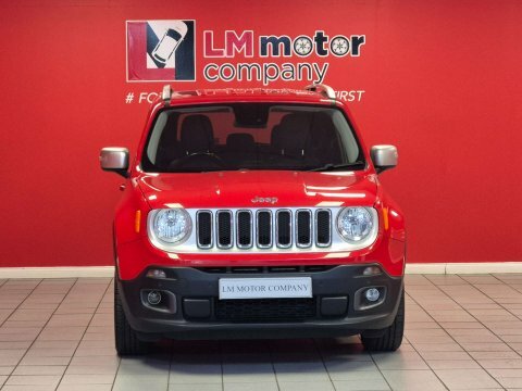 Jeep Renegade 1.6 Renegade Limited WT16EBJ Red #4