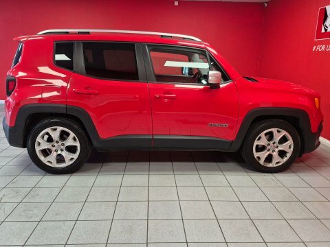 Jeep Renegade 1.6 Renegade Limited WT16EBJ Red #3