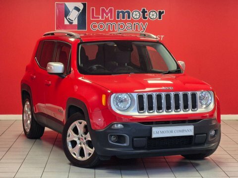 Jeep Renegade 1.6 Renegade Limited Red