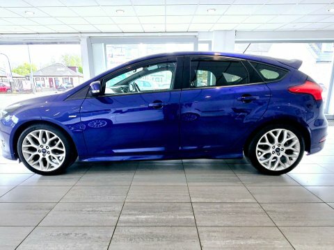 Ford Focus 1.5 Focus St-line HV17XHK Blue #4