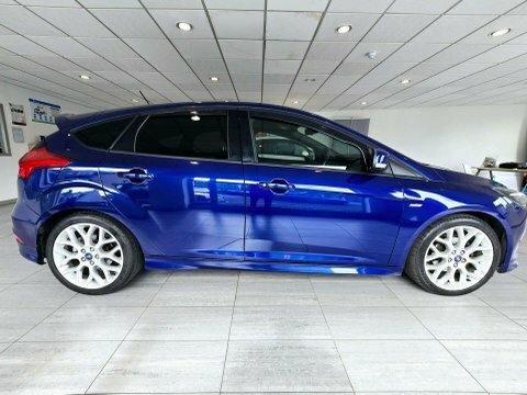 Ford Focus 1.5 Focus St-line HV17XHK Blue #2