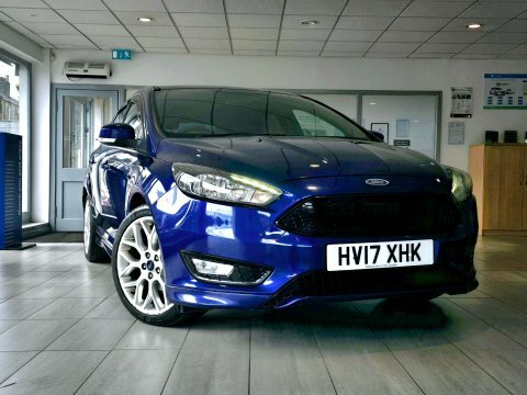 Ford Focus 1.5 Focus St-line Blue