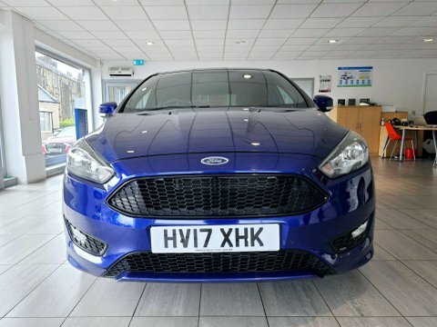 Ford Focus 1.5 Focus St-line HV17XHK Blue #5