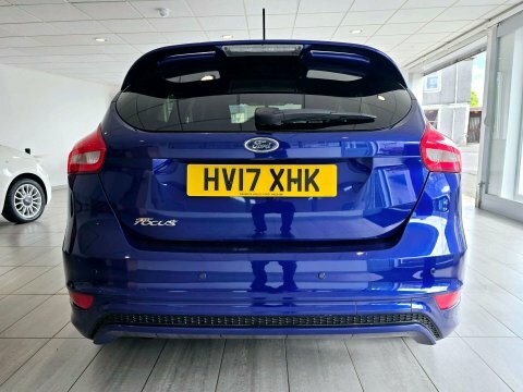 Ford Focus 1.5 Focus St-line HV17XHK Blue #6