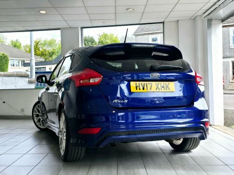 Ford Focus 1.5 Focus St-line HV17XHK Blue #3