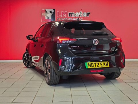 Vauxhall Corsa-e Gs Line ND72EXW Black #3
