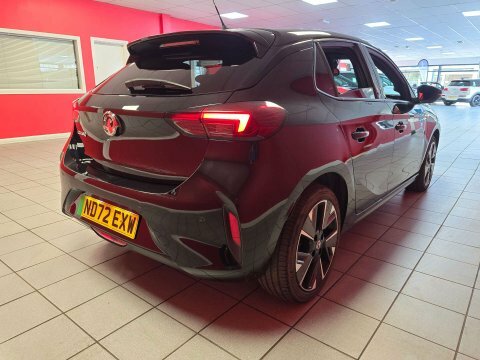 Vauxhall Corsa-e Gs Line ND72EXW Black #6