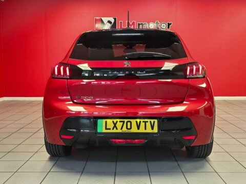 Peugeot e-208 208 Allure Ev LX70VTV Red #5
