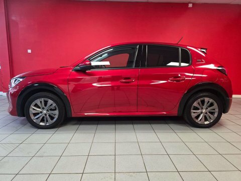 Peugeot e-208 208 Allure Ev LX70VTV Red #4