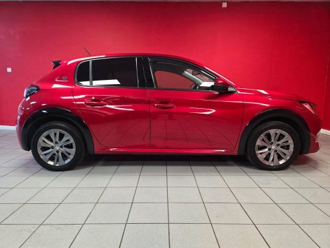 Peugeot e-208 208 Allure Ev LX70VTV Red #2