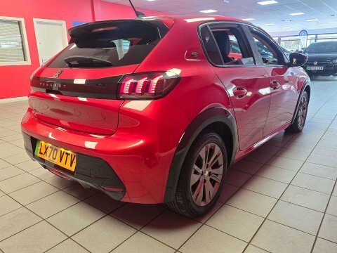 Peugeot e-208 208 Allure Ev LX70VTV Red #6