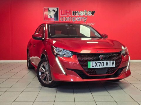 Peugeot e-208 208 Allure Ev Red