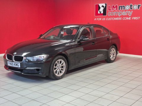 BMW 3 Series 2.0 320D Edition FH65KMG Black #5