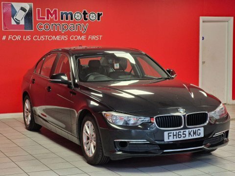 BMW 3 Series 2.0 320D Edition FH65KMG Black #4